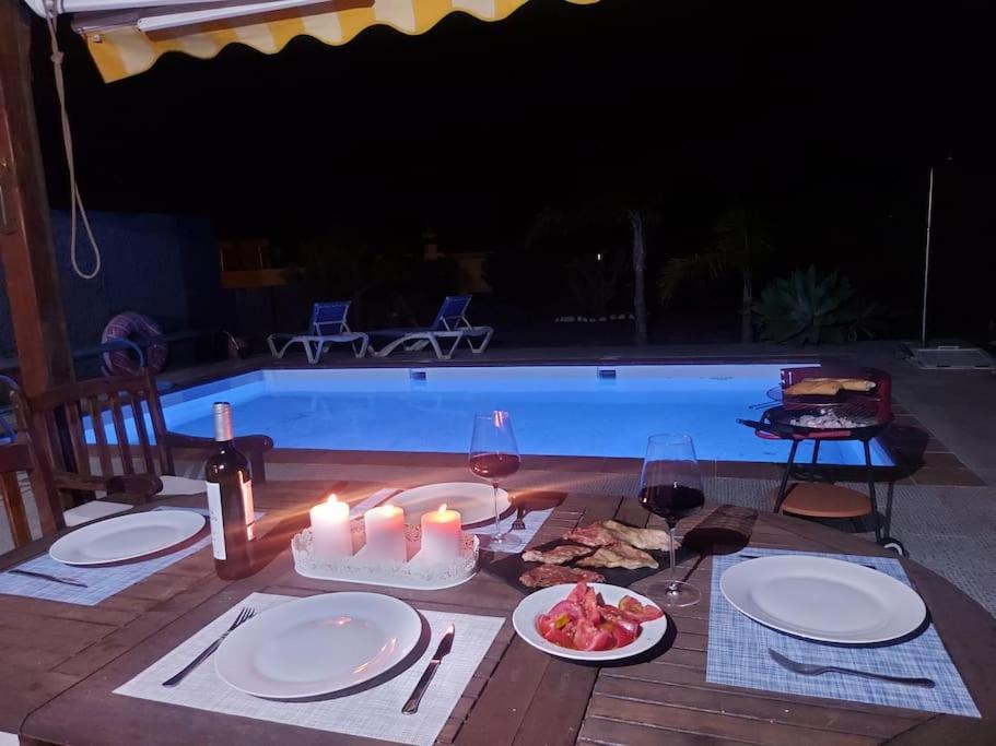 פלאיה בלנקה Villa Chloe מראה חיצוני תמונה