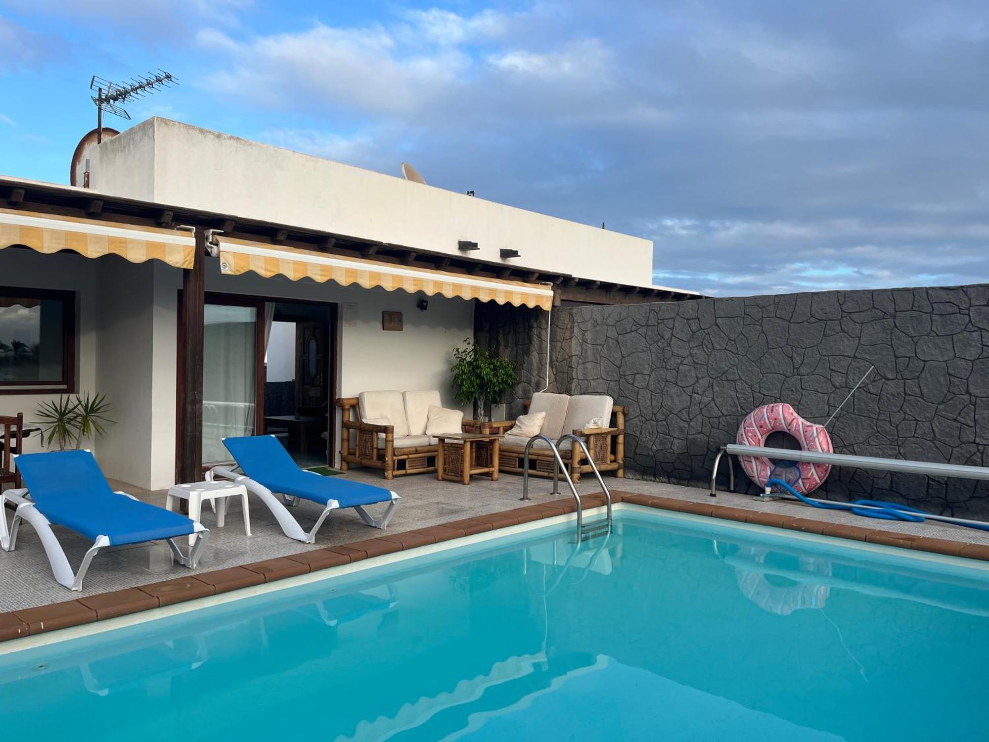 פלאיה בלנקה Villa Chloe מראה חיצוני תמונה