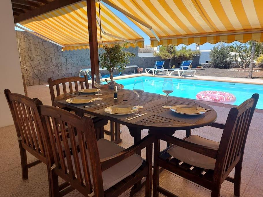 פלאיה בלנקה Villa Chloe מראה חיצוני תמונה