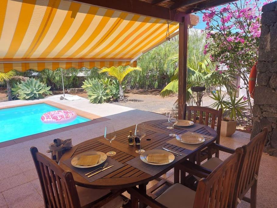 פלאיה בלנקה Villa Chloe מראה חיצוני תמונה